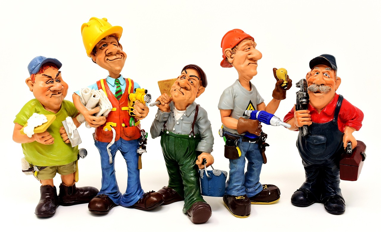 Vusi Business Solutions team of tradespeople